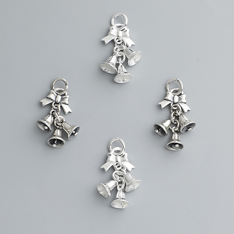 Jewelry Making In La - Abalorios colgantes de plata de ley