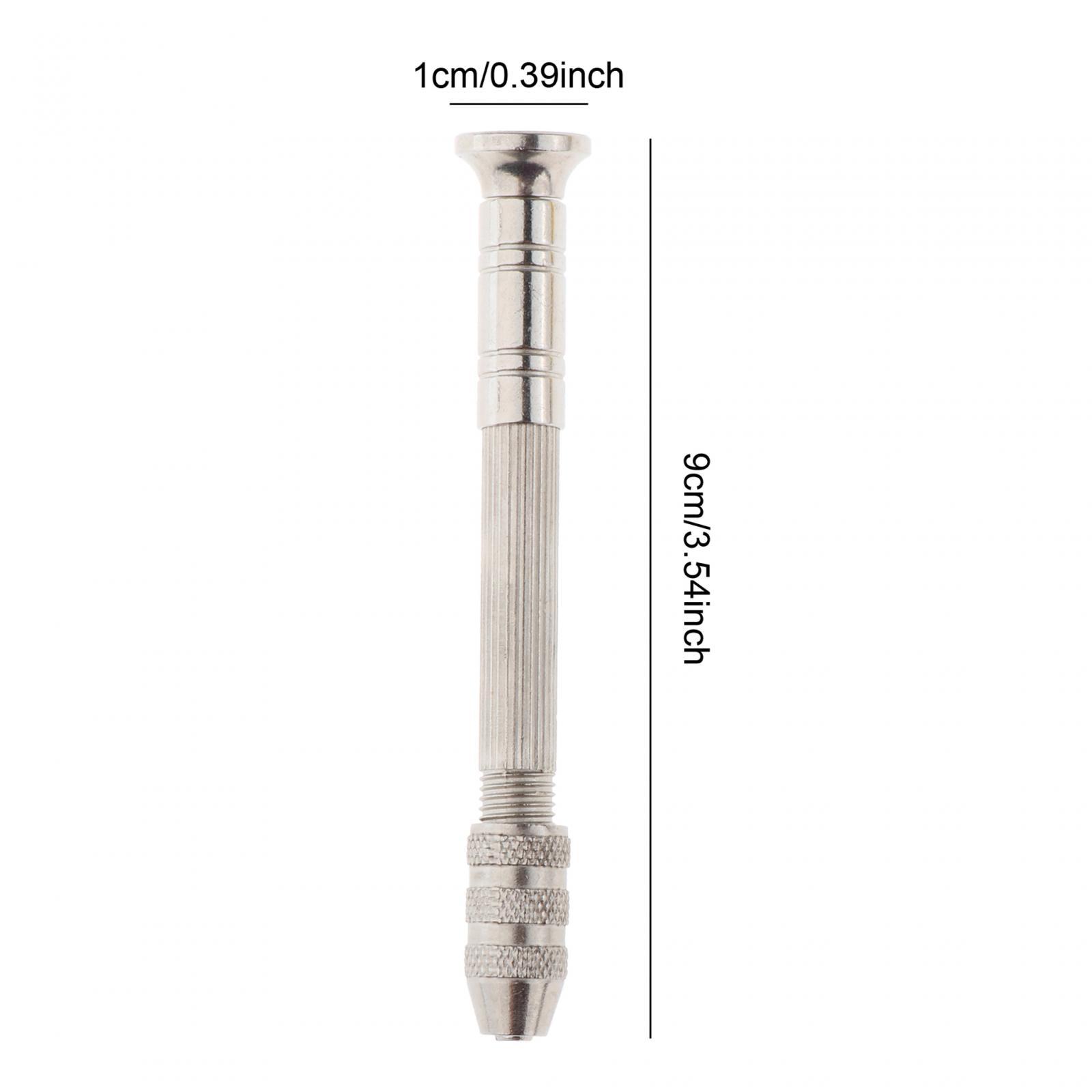 Jewelry Making Drill - Mini Taladro Manual Profesional con Pinza
