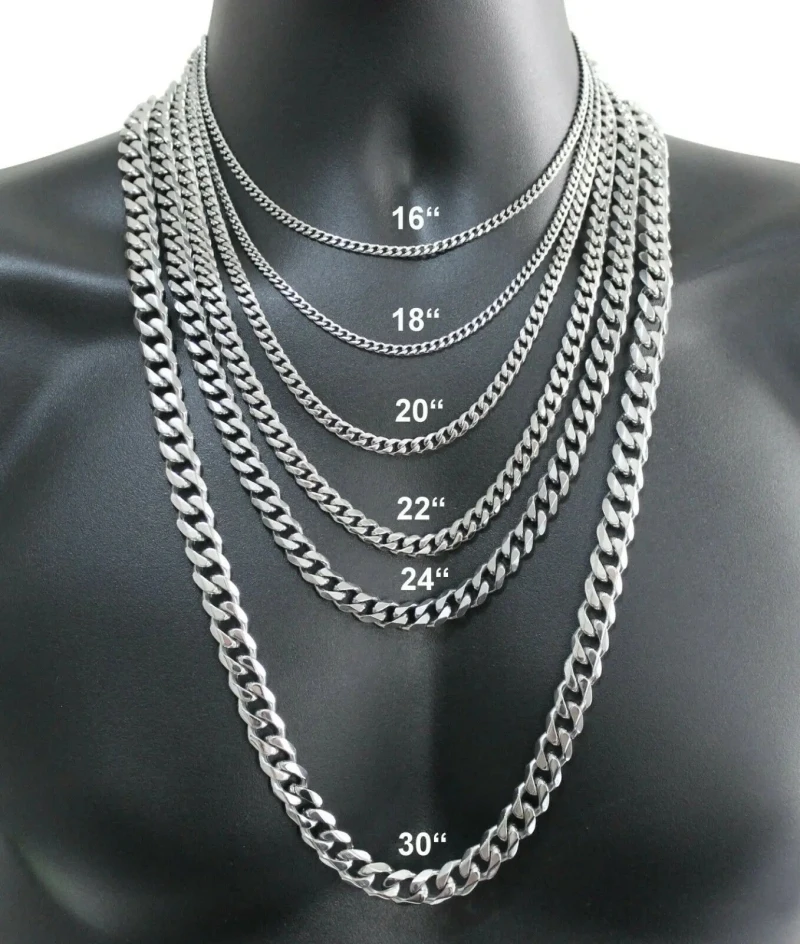 Lobster Clasp Silver - Collar de plata de ley 925