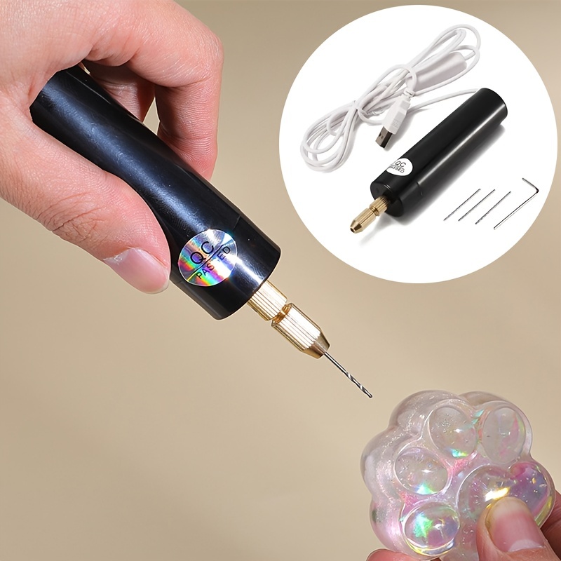 Jewelry Making Machines - Mini Kit de taladro eléctrico, herramienta