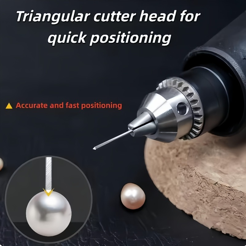 Jewelry Making Machines - Aguja de perforación de perlas, broca