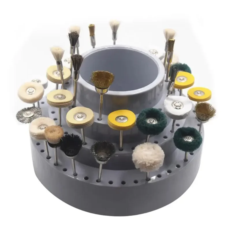 Jewelry Making Drill - Estuche profesional giratorio para guardar brocas