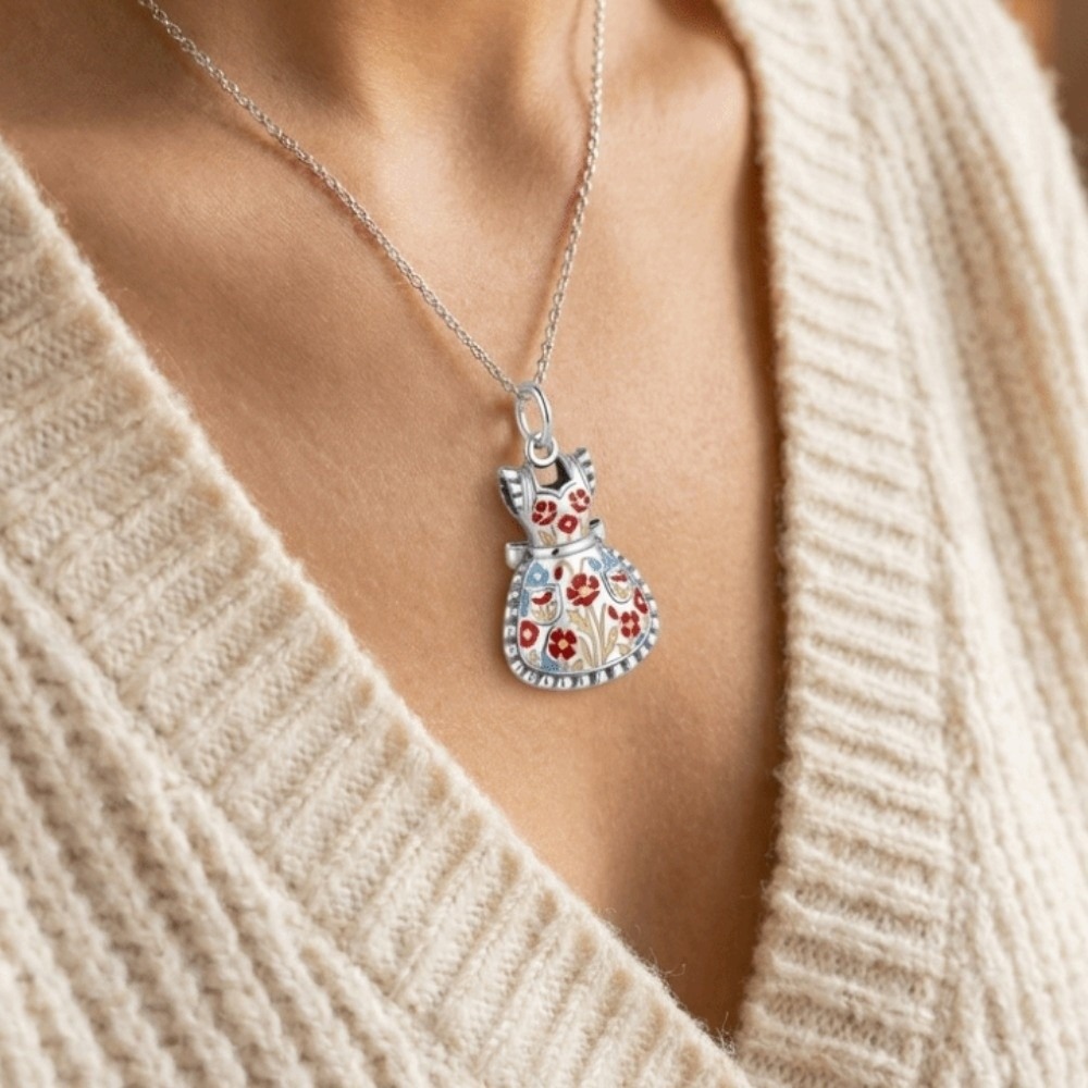 Adorables colgantes de acero i - Jewelry Making London reseña y precio