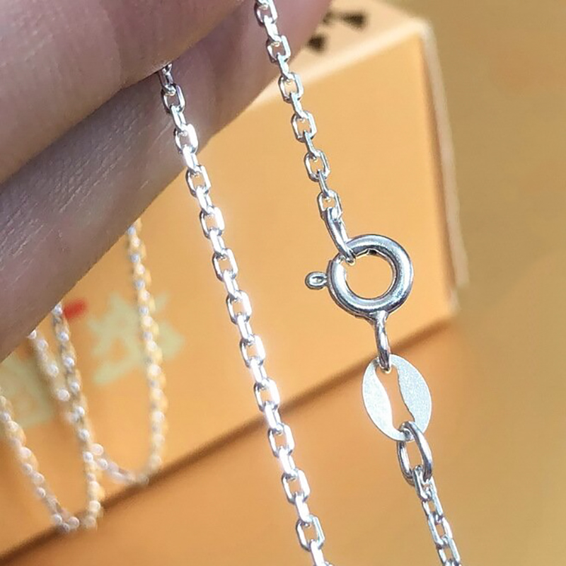 Cadena de Plata de Ley 925 de  - Jewelry Making Dc reseña y precio