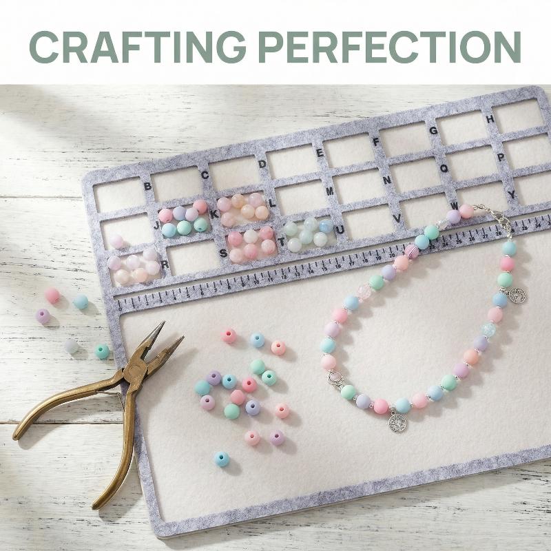 Alfombrilla de fieltro rectang - Jewelry Making Board reseña y precio