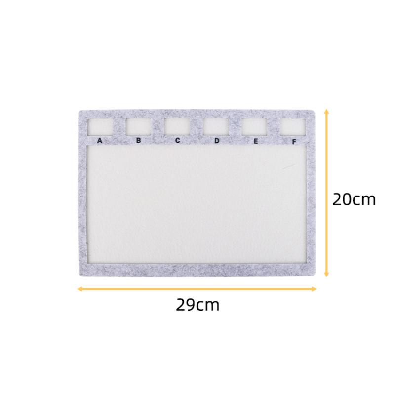 Alfombrilla de fieltro rectang - Jewelry Making Board reseña y precio