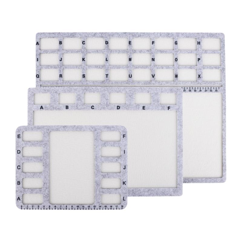 Alfombrilla de fieltro rectang - Jewelry Making Board reseña y precio