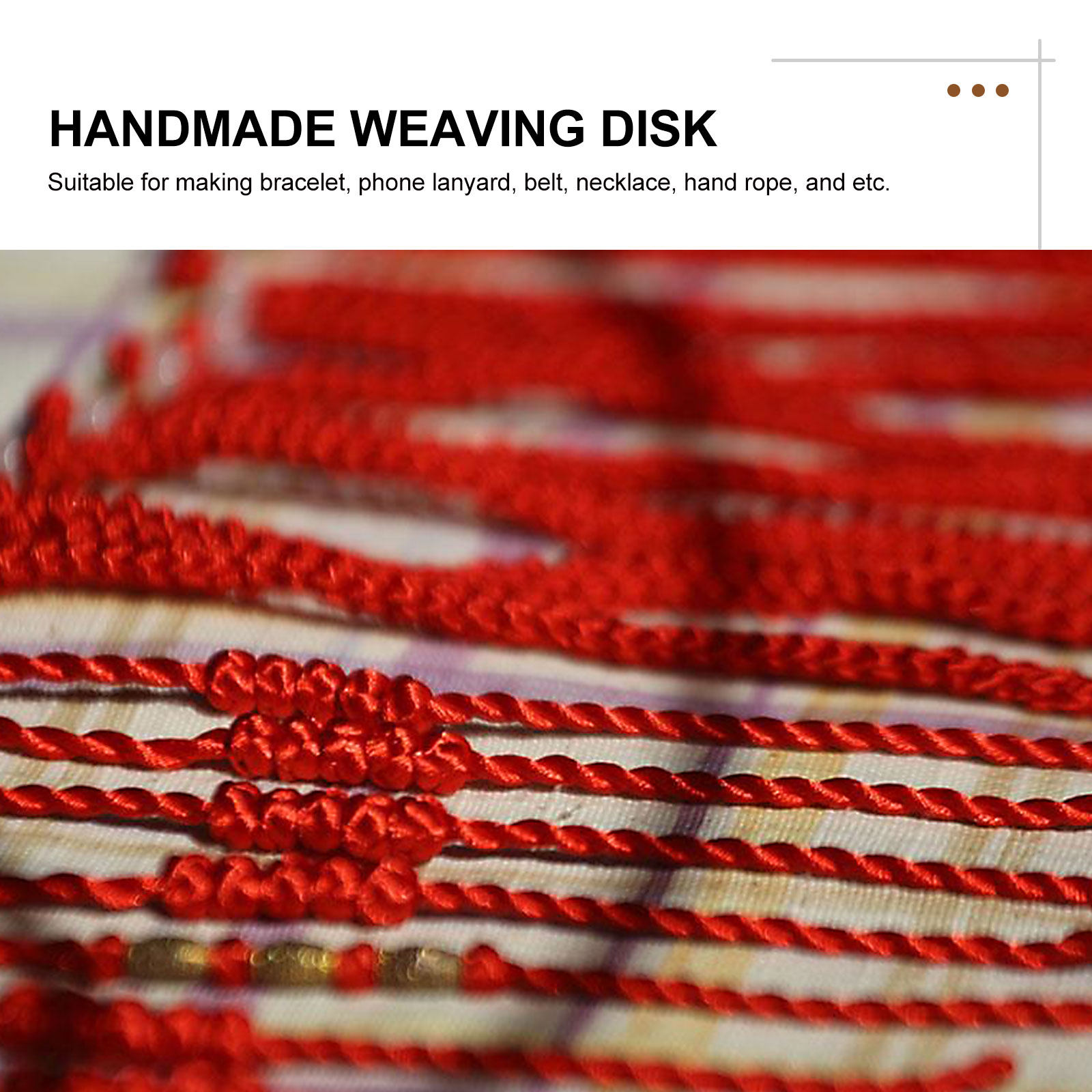 Tabla de tejido Kumihimo con p - Jewelry Making Board reseña y precio