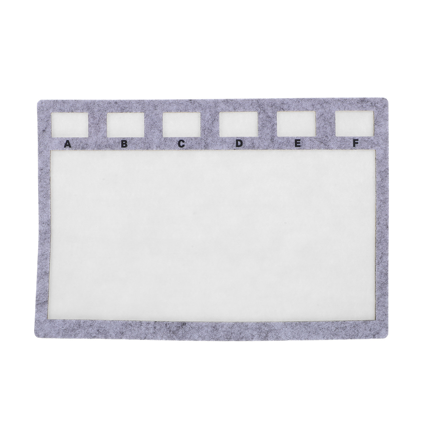 Bandeja de fieltro de 11.4x7.6 - Jewelry Making Board reseña y precio
