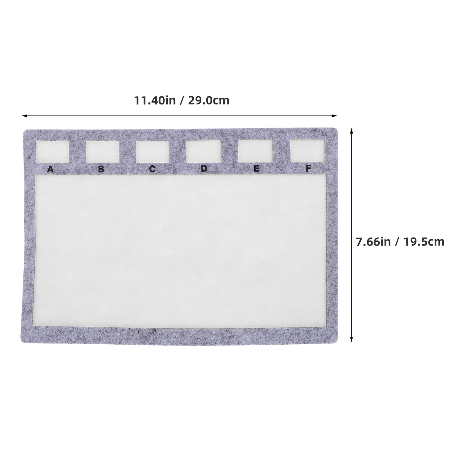 Bandeja de fieltro de 11.4x7.6 - Jewelry Making Board reseña y precio