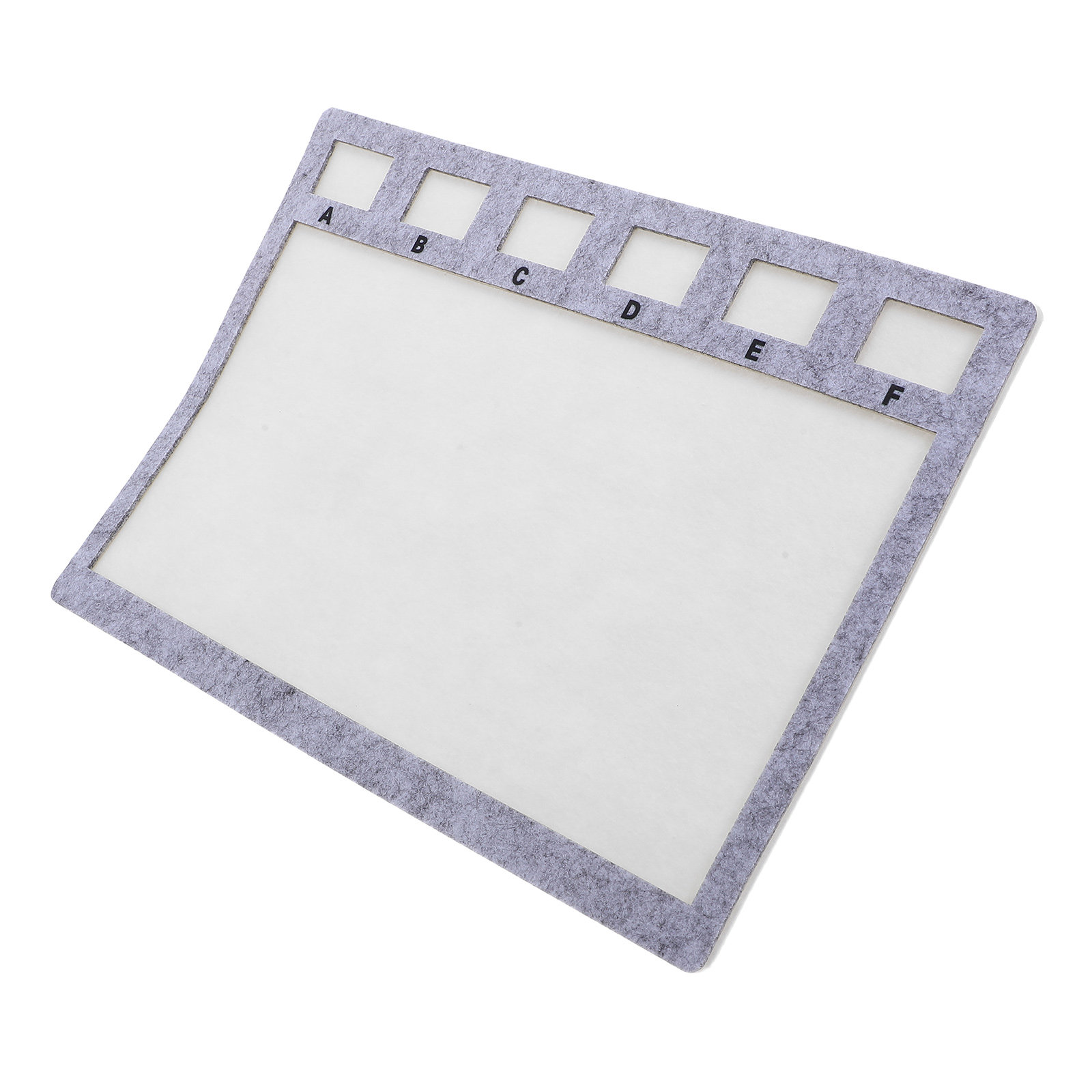 Bandeja de fieltro de 11.4x7.6 - Jewelry Making Board reseña y precio