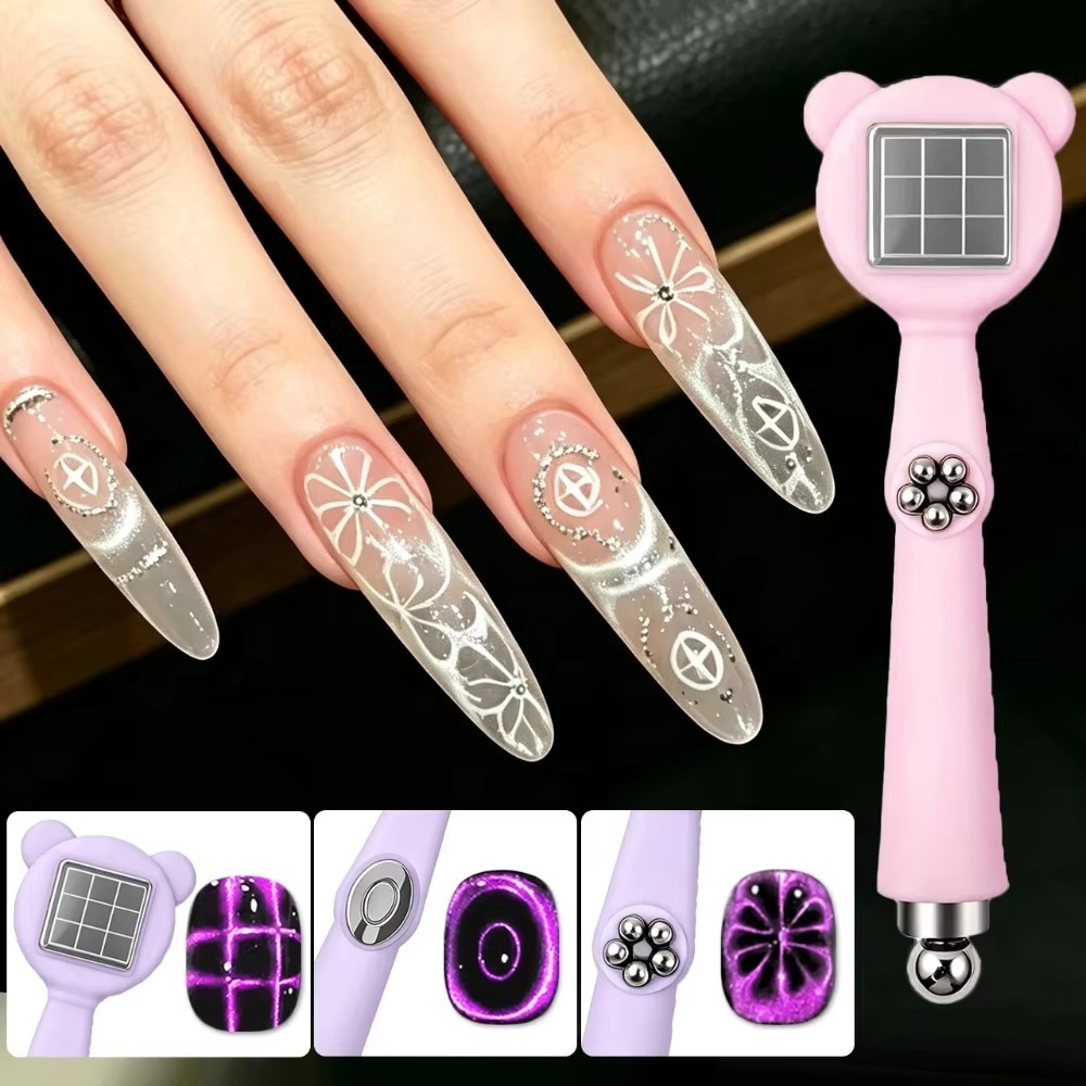 Imán para uñas 6 en 1 con dise - Jewelry Making Board reseña y precio
