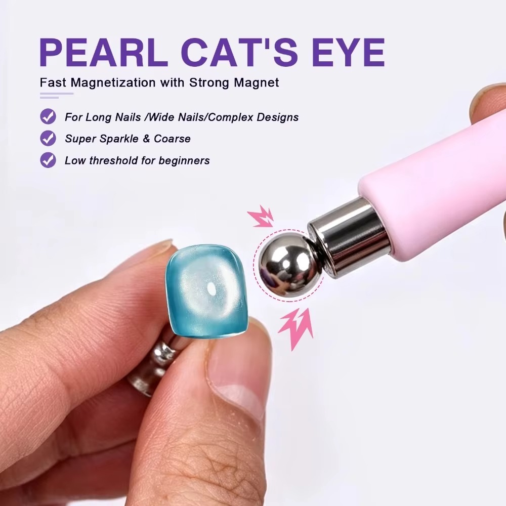 Imán para uñas 6 en 1 con dise - Jewelry Making Board reseña y precio