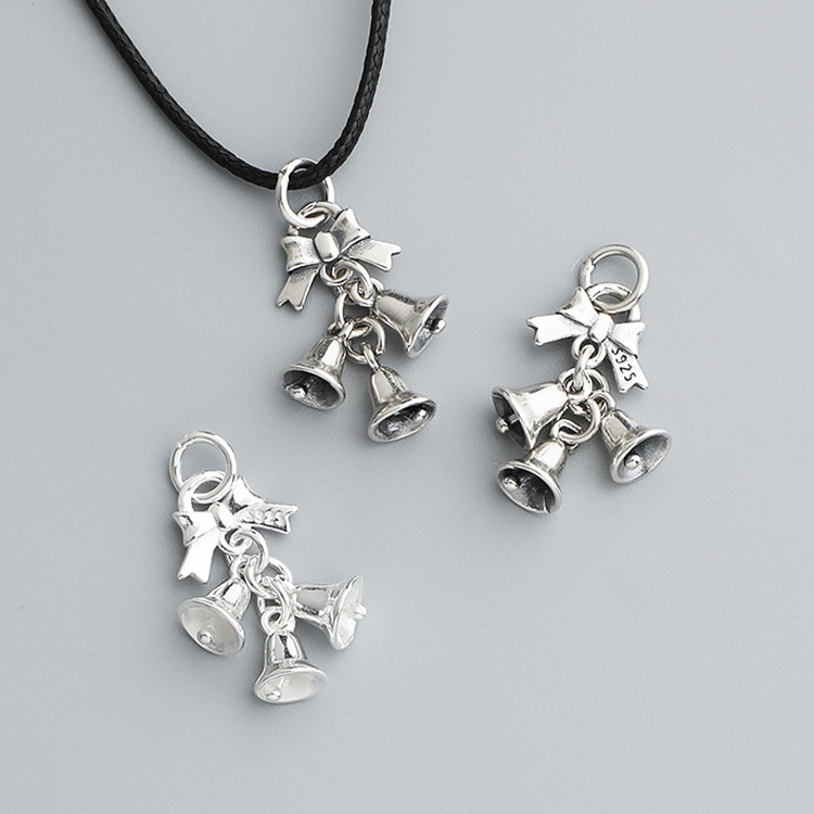 Abalorios colgantes de plata d - Jewelry Making In La reseña y precio