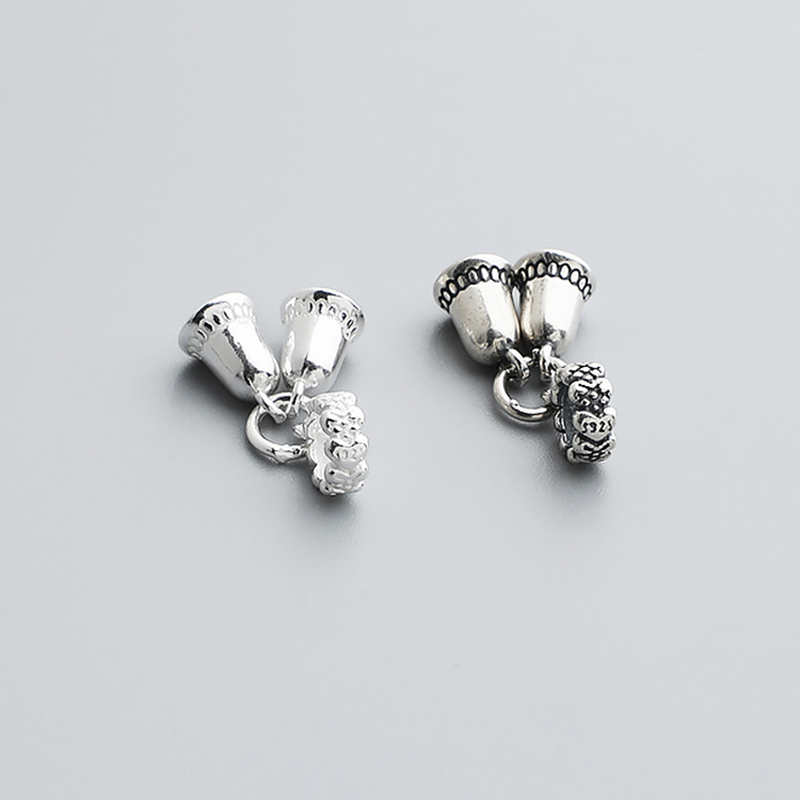 Abalorios colgantes de plata d - Jewelry Making In La reseña y precio