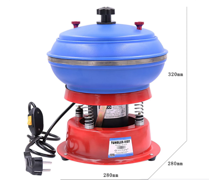 Máquina de Pulido Vibratorio p - Jewelry Making Machines reseña y precio