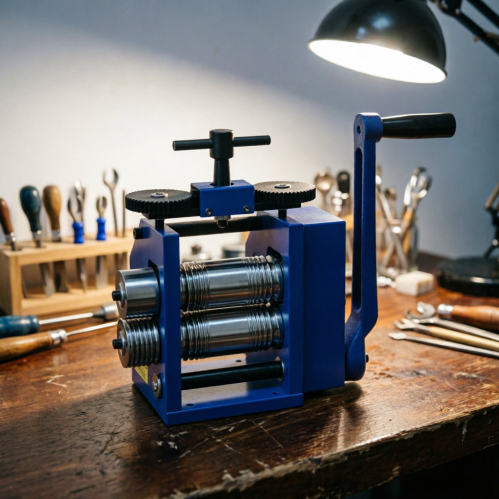 Laminadora Manual con Diseño q - Jewelry Making Machines reseña y precio