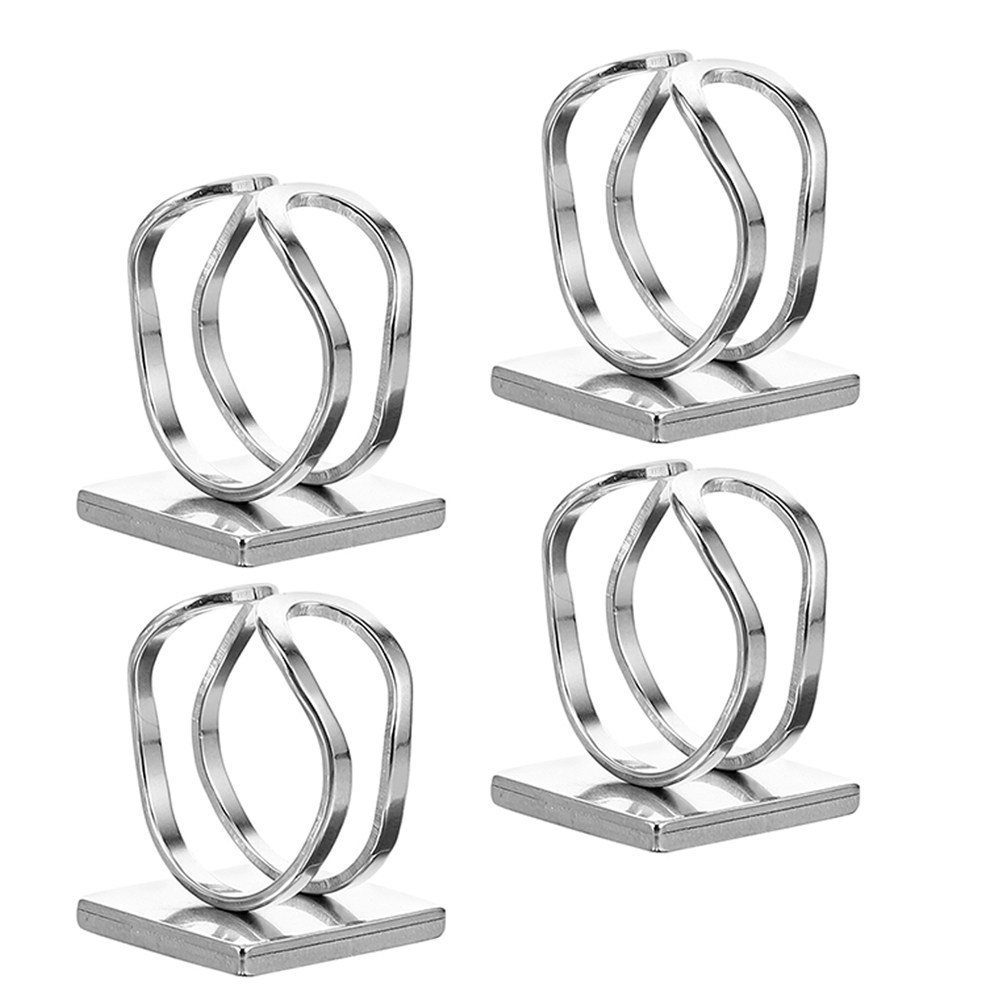 4 piezas de bases de anillo cu - Jewelry Making Gemstones reseña y precio
