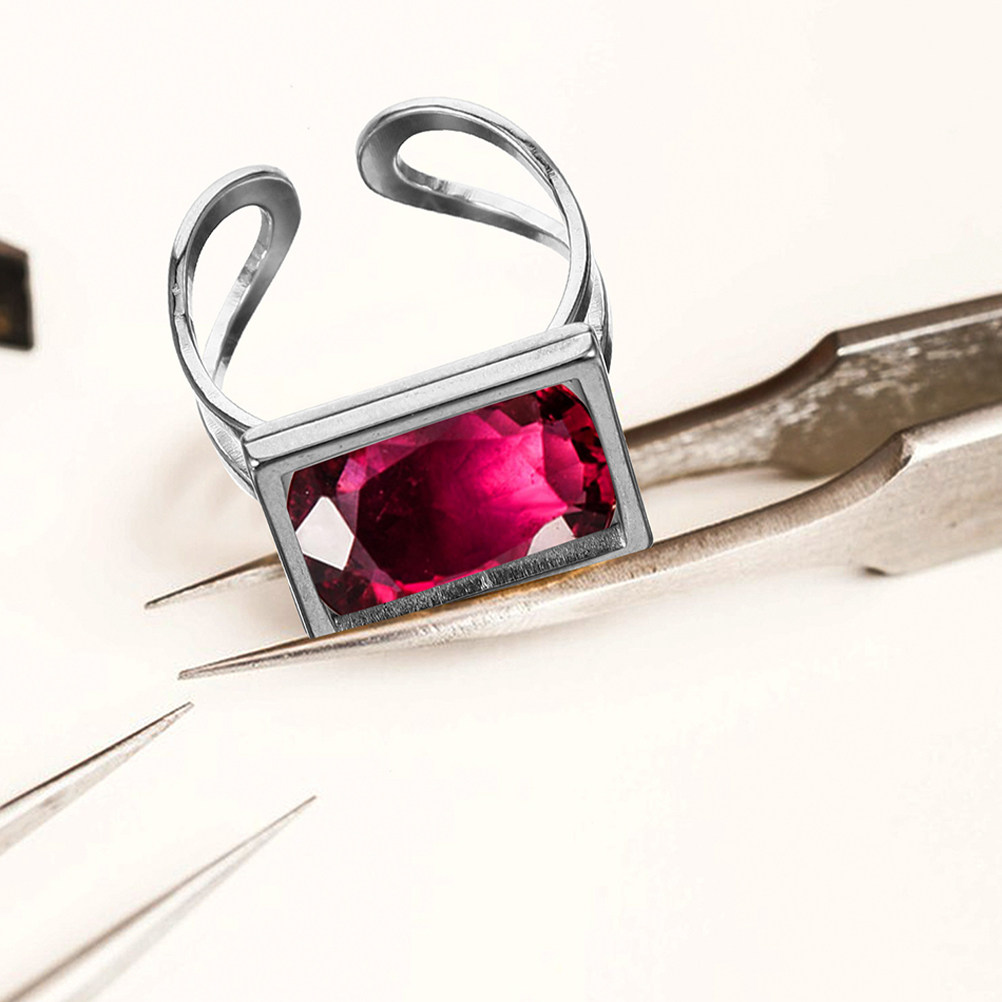 4 piezas de bases de anillo cu - Jewelry Making Gemstones reseña y precio