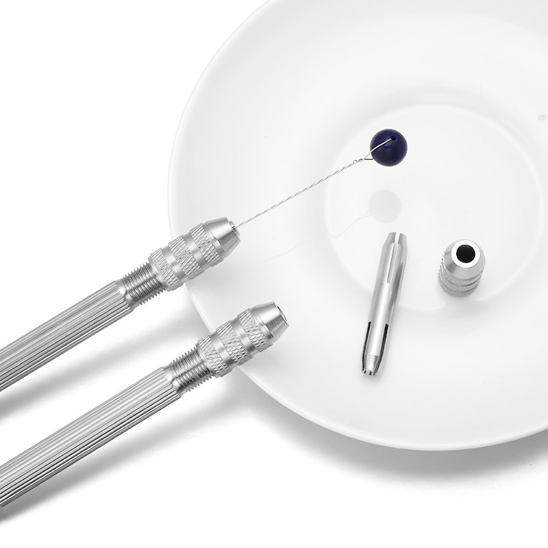 1 unidad de taladro manual con - Jewelry Making Drill reseña y precio
