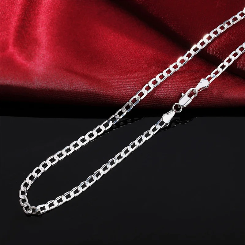 Collar de plata de ley 925 par - Lobster Clasp Silver reseña y precio