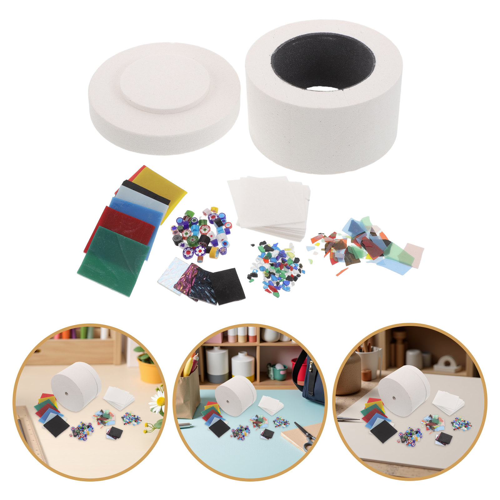 1 juego de kit de horno de mic - Jewelry Making At Home reseña y precio