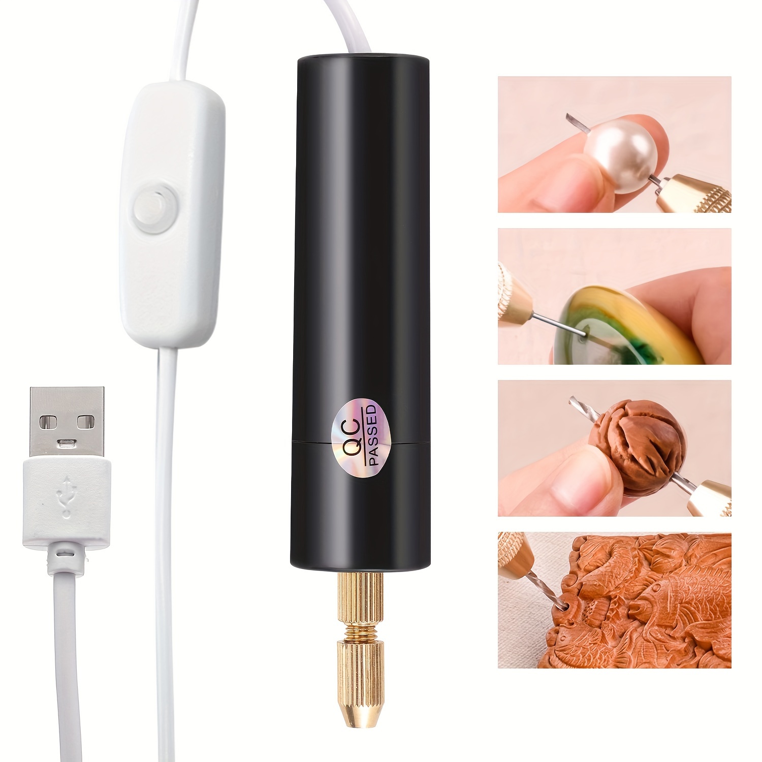 Mini Kit de taladro eléctrico, - Jewelry Making Machines reseña y precio