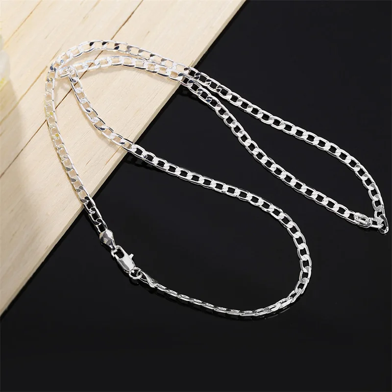 Collar de plata de ley 925 par - Lobster Clasp Silver reseña y precio