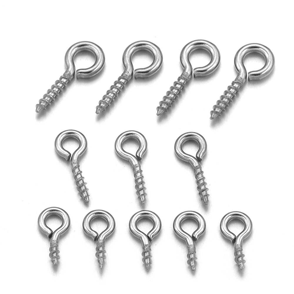100 unids/lote Mini alfileres  - Jewelry Making Drill reseña y precio