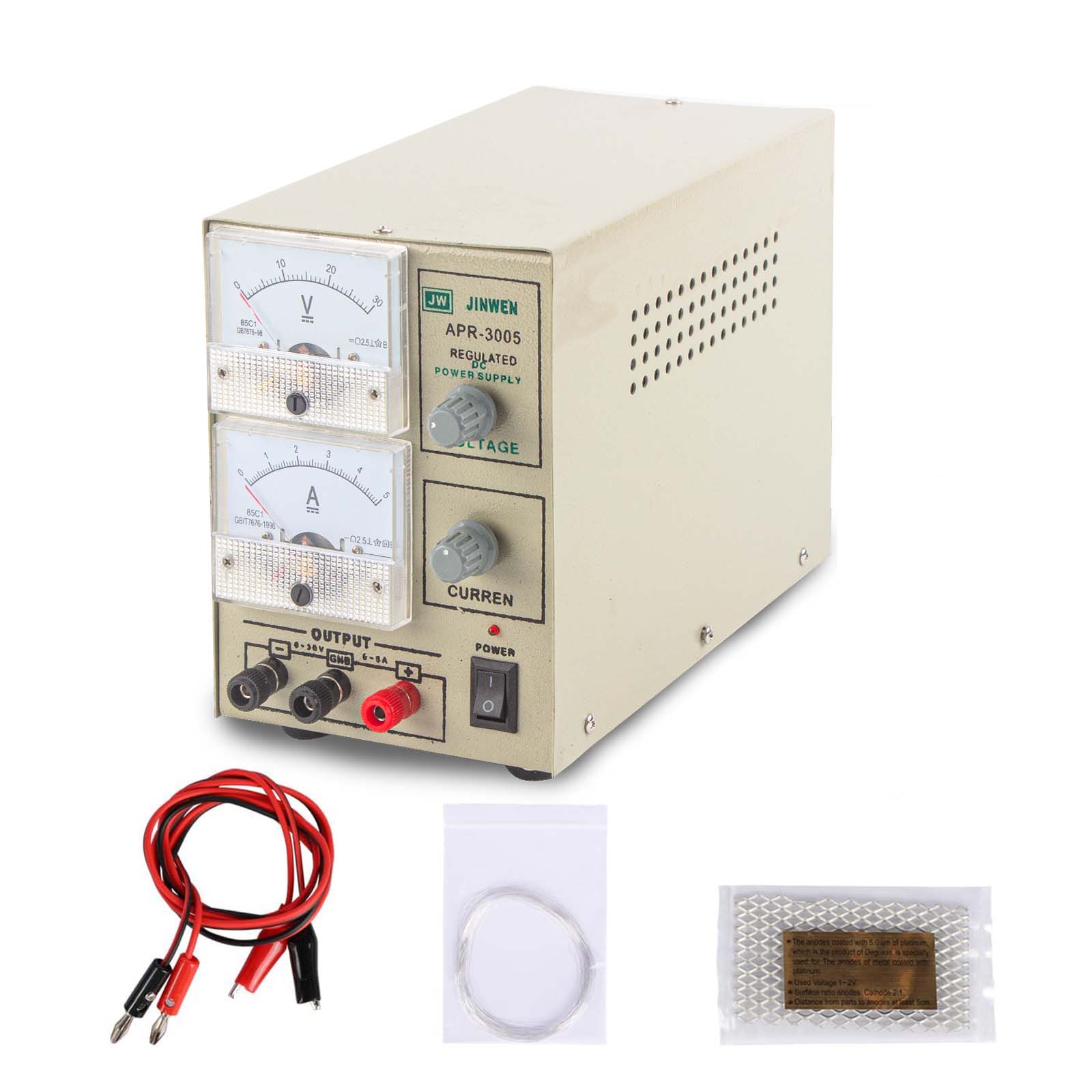 Rectificador de Electroplatead - Jewelry Making Dc reseña y precio