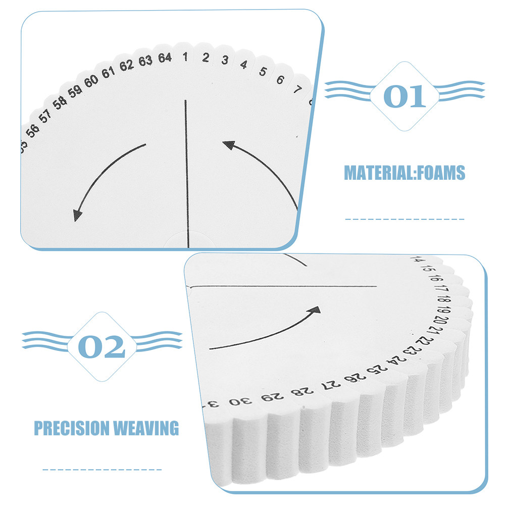 Planchas redondas para trenzar - Jewelry Making Board reseña y precio
